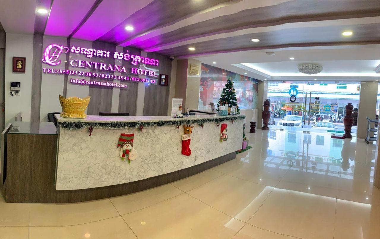 Centrana Hotel Phnom Penh Zewnętrze zdjęcie